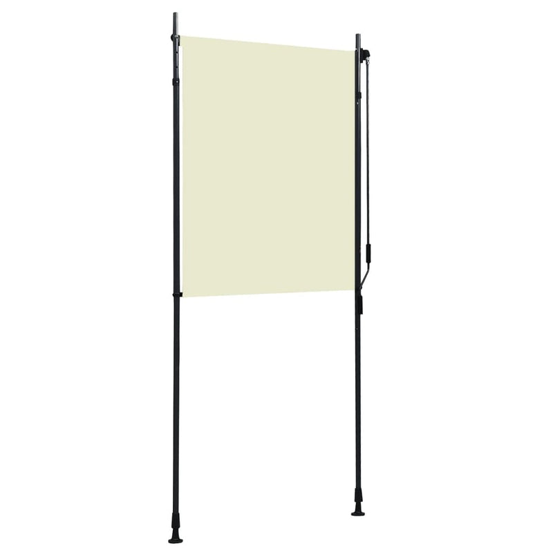 vidaXL Outdoor Roller Blind 100x270 cm Anthracite