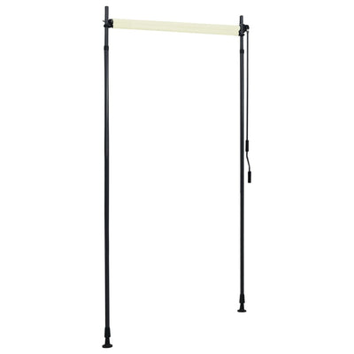 vidaXL Outdoor Roller Blind 100x270 cm Anthracite