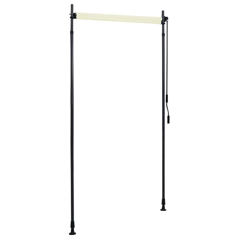 vidaXL Outdoor Roller Blind 100x270 cm Anthracite