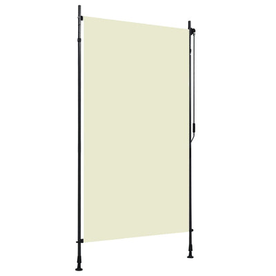vidaXL Outdoor Roller Blind 100x270 cm Anthracite