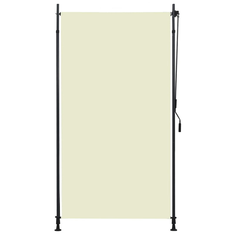 vidaXL Outdoor Roller Blind 100x270 cm Anthracite