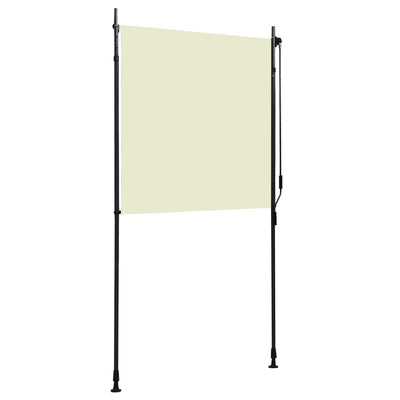 vidaXL Outdoor Roller Blind 100x270 cm Anthracite
