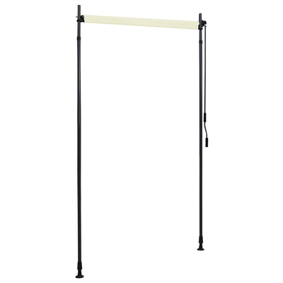 vidaXL Outdoor Roller Blind 100x270 cm Anthracite