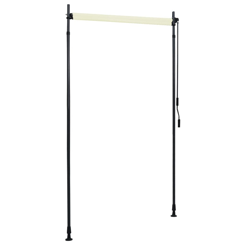 vidaXL Outdoor Roller Blind 100x270 cm Anthracite