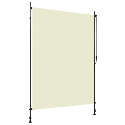 vidaXL Outdoor Roller Blind 100x270 cm Anthracite