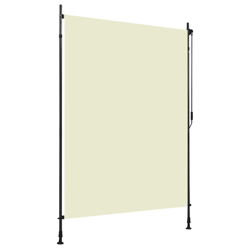 vidaXL Outdoor Roller Blind 100x270 cm Anthracite