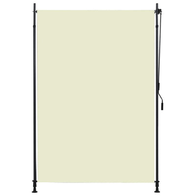 vidaXL Outdoor Roller Blind 100x270 cm Anthracite
