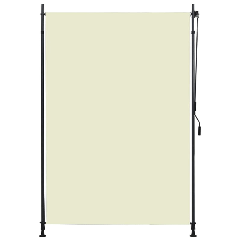 vidaXL Outdoor Roller Blind 100x270 cm Anthracite