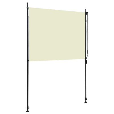 vidaXL Outdoor Roller Blind 100x270 cm Anthracite