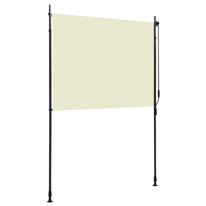 vidaXL Outdoor Roller Blind 100x270 cm Anthracite