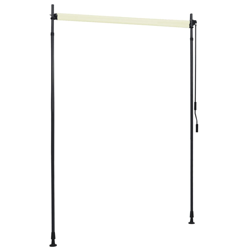 vidaXL Outdoor Roller Blind 100x270 cm Anthracite