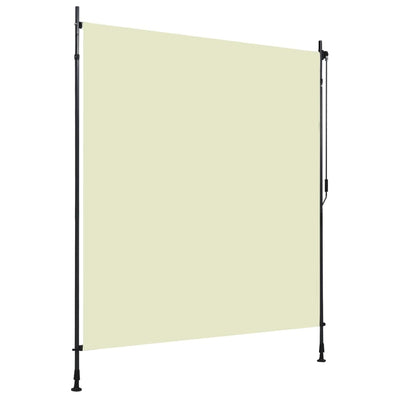 vidaXL Outdoor Roller Blind 100x270 cm Anthracite