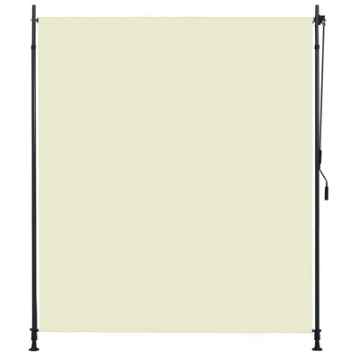 vidaXL Outdoor Roller Blind 100x270 cm Anthracite