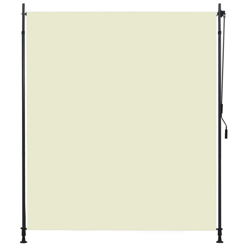 vidaXL Outdoor Roller Blind 100x270 cm Anthracite