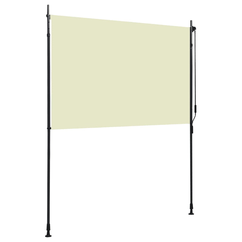 vidaXL Outdoor Roller Blind 100x270 cm Anthracite