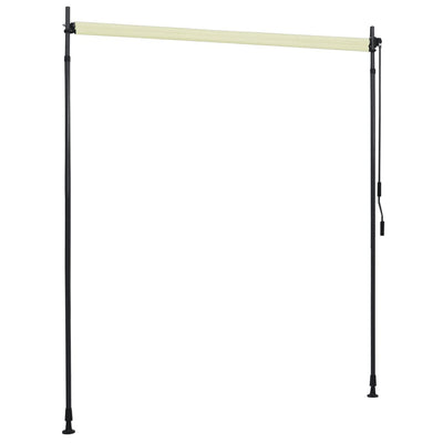 vidaXL Outdoor Roller Blind 100x270 cm Anthracite