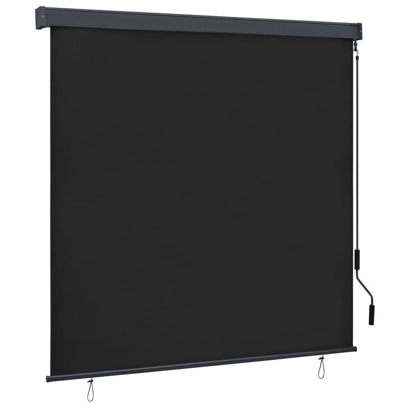 vidaXL Outdoor Roller Blind 170x250 cm Anthracite