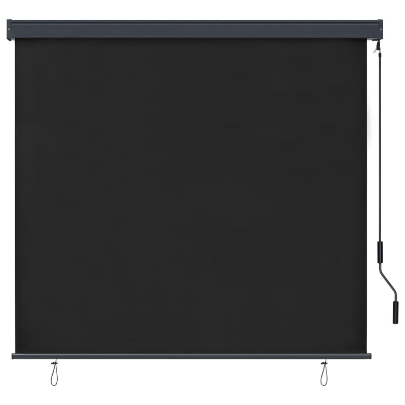 vidaXL Outdoor Roller Blind 170x250 cm Anthracite