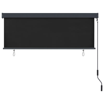 vidaXL Outdoor Roller Blind 170x250 cm Anthracite