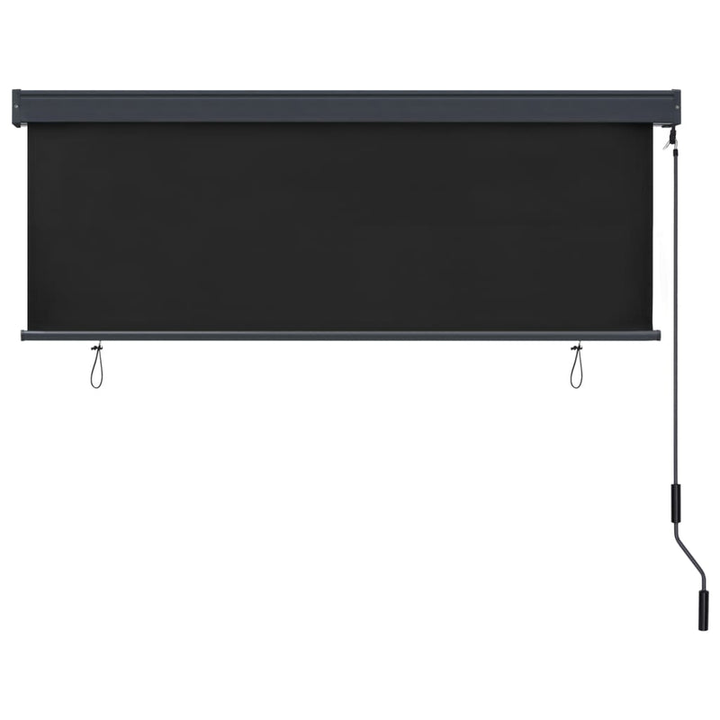 vidaXL Outdoor Roller Blind 170x250 cm Anthracite