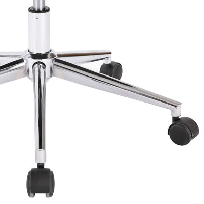 vidaXL Swivel Dining Chair Brown Faux Leather