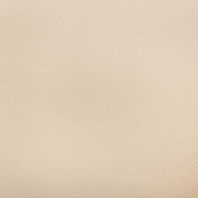 vidaXL Swivel Dining Chair Cream Bent Wood and Faux Leather