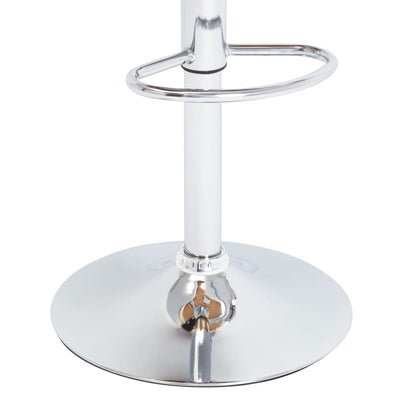 vidaXL Bar Stool Taupe Fabric