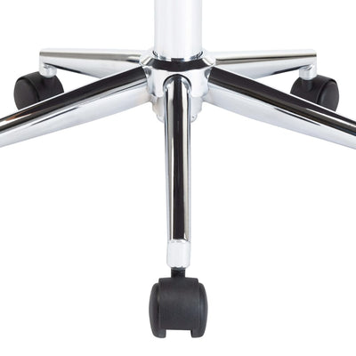 vidaXL Swivel Dining Chair Grey Bent Wood and Fabric