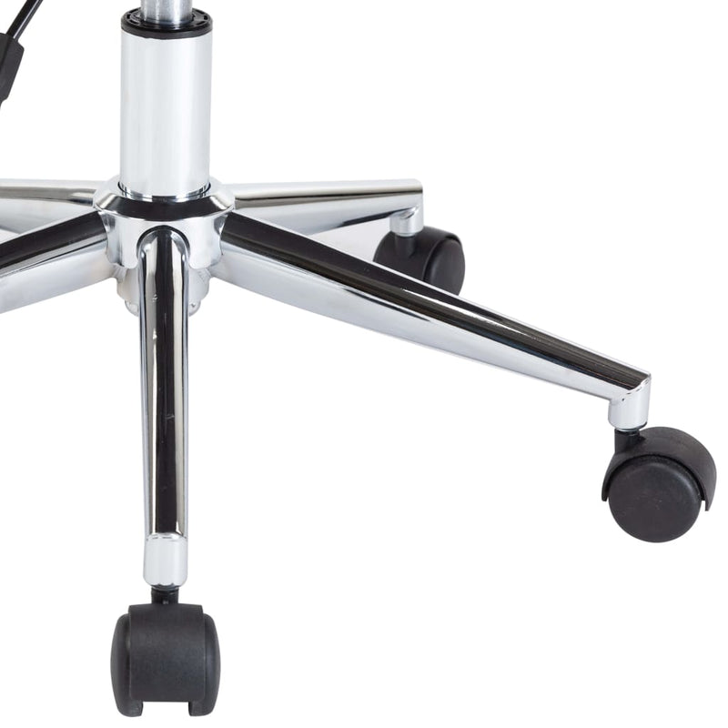 vidaXL Swivel Dining Chair Grey Bent Wood and Fabric