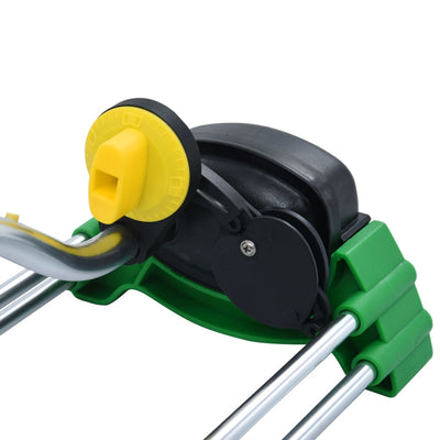 vidaXL Oscillating Sprinkler with 18 Jets