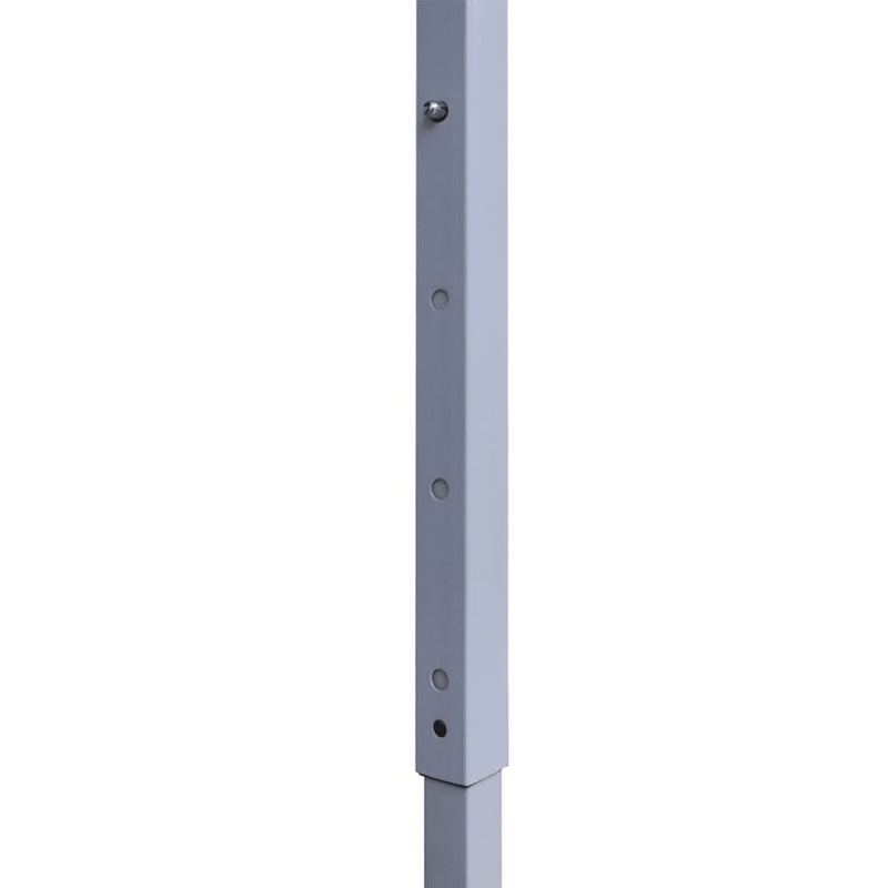 vidaXL Professional Folding Party Tent 3x4 m Steel Blue