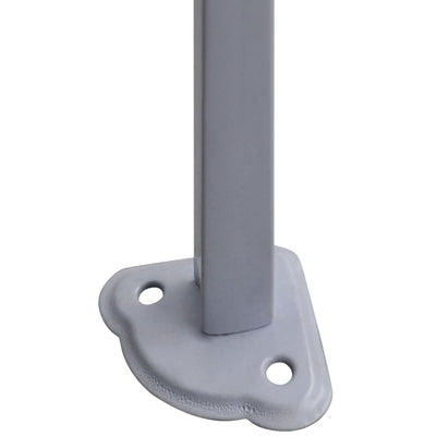 vidaXL Professional Folding Party Tent 3x4 m Steel Blue