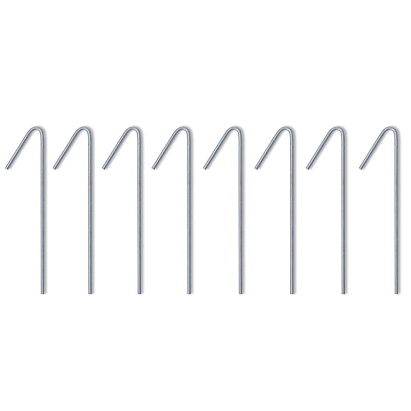 vidaXL Professional Folding Party Tent with 3 Sidewalls 3x4 m Steel Anthracite