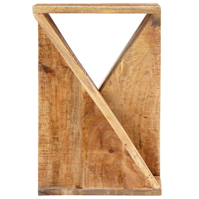 vidaXL Side Table 35x35x55 cm Solid Wood Mango