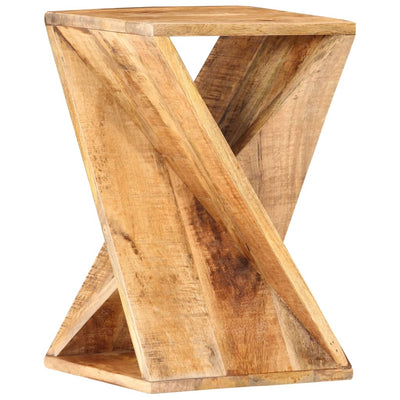 vidaXL Side Table 35x35x55 cm Solid Wood Mango
