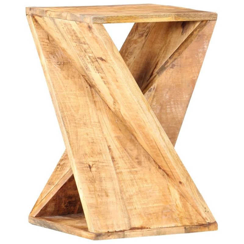 vidaXL Side Table 35x35x55 cm Solid Wood Mango