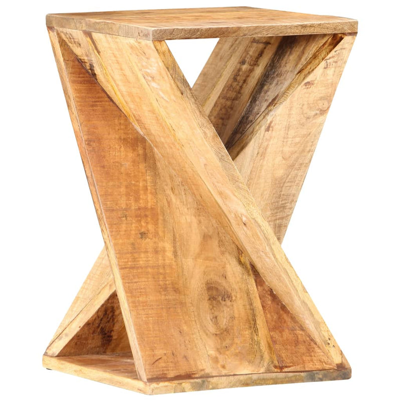 vidaXL Side Table 35x35x55 cm Solid Wood Mango