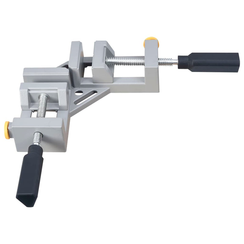 vidaXL Angle Clamp Double Handle 95 mm Aluminium
