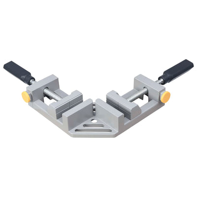 vidaXL Angle Clamp Double Handle 95 mm Aluminium