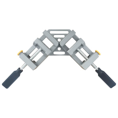 vidaXL Angle Clamp Double Handle 95 mm Aluminium