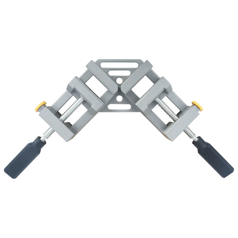 vidaXL Angle Clamp Double Handle 95 mm Aluminium