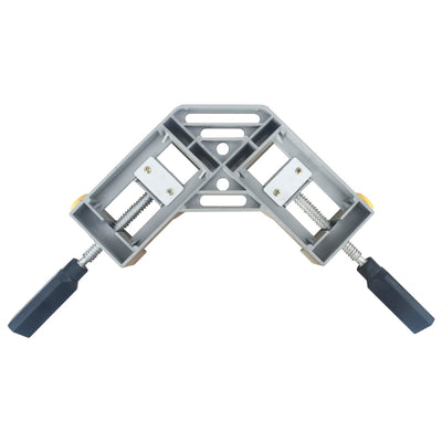 vidaXL Angle Clamp Double Handle 95 mm Aluminium