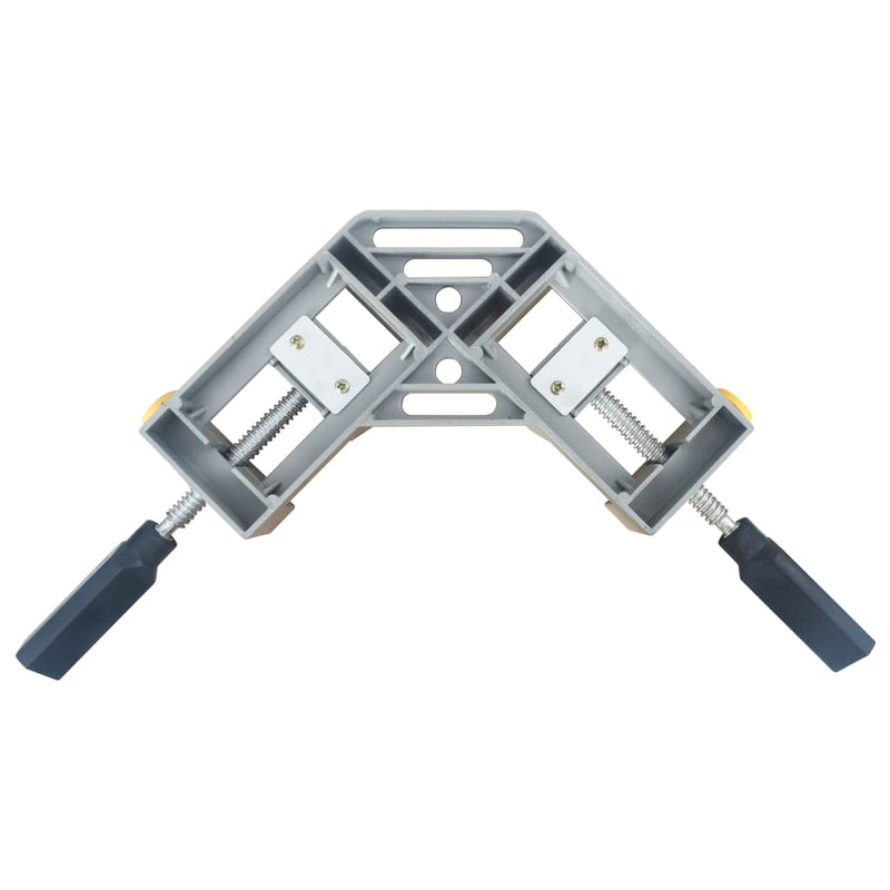 vidaXL Angle Clamp Double Handle 95 mm Aluminium