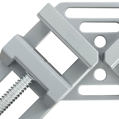 vidaXL Angle Clamp Double Handle 95 mm Aluminium