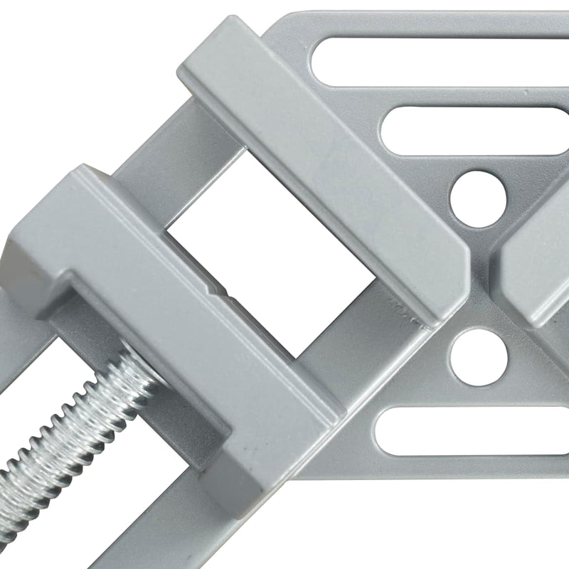 vidaXL Angle Clamp Double Handle 95 mm Aluminium