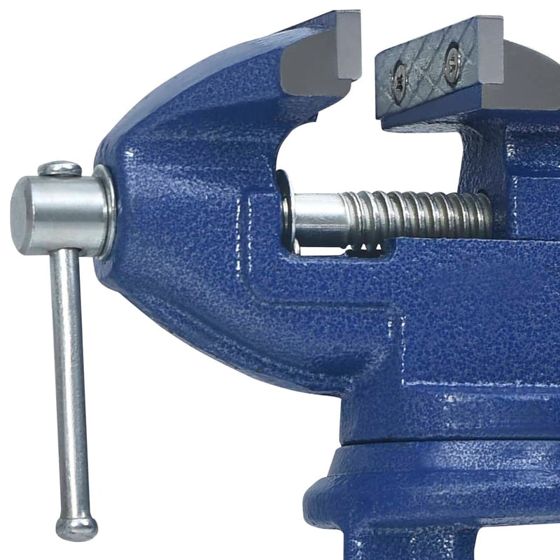 vidaXL Bench Vice Cast Iron 60 mm