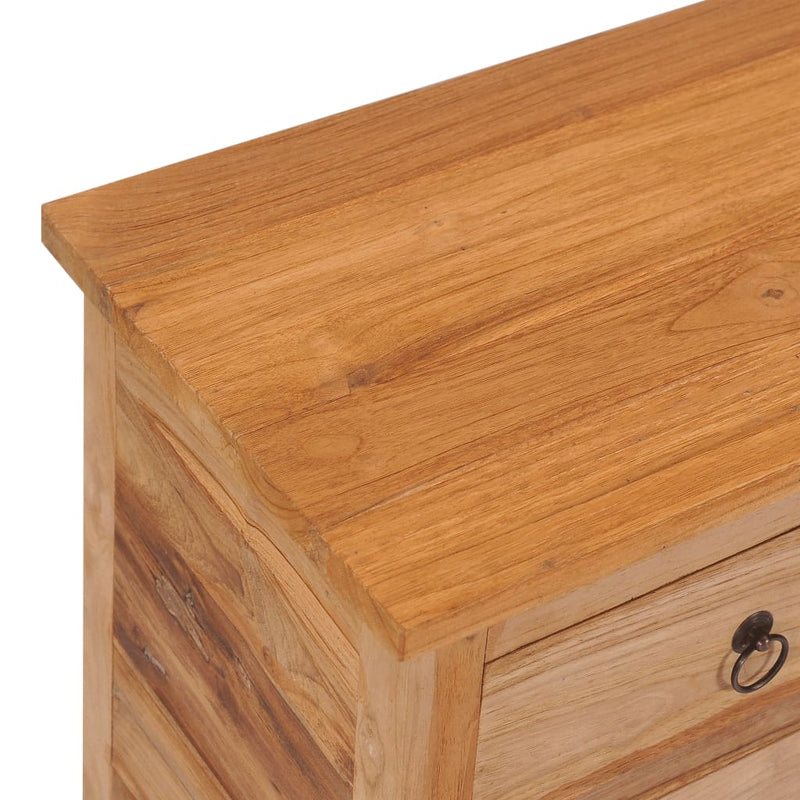 vidaXL Sideboard 50x30x90 cm Solid Teak Wood