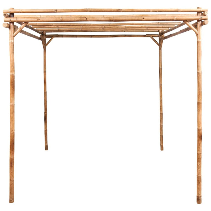 vidaXL Pergola Bamboo 170x170x220 cm