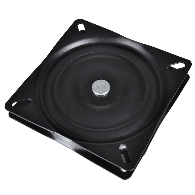 vidaXL Boat Seat Swivels 2 pcs Standard 160x160x2.5 mm