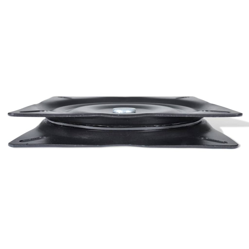 vidaXL Boat Seat Swivels 2 pcs Standard 160x160x2.5 mm